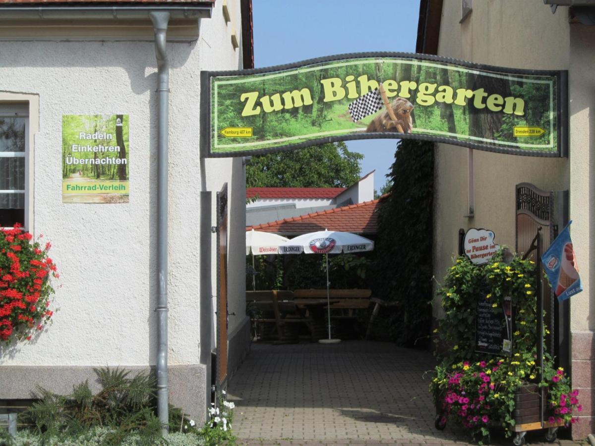 Gasthaus Und Pension Zum Biber Steckby Dış mekan fotoğraf