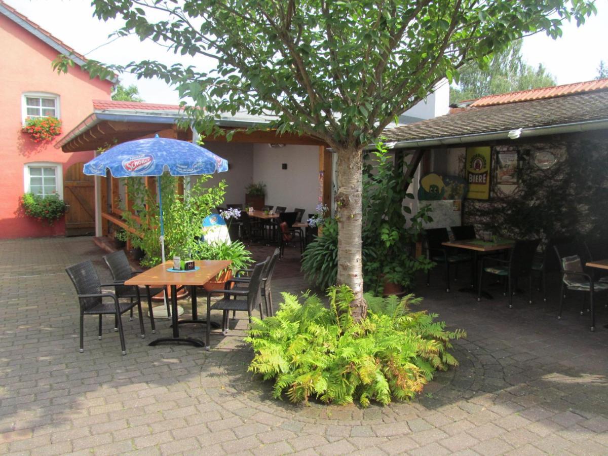 Gasthaus Und Pension Zum Biber Steckby Dış mekan fotoğraf